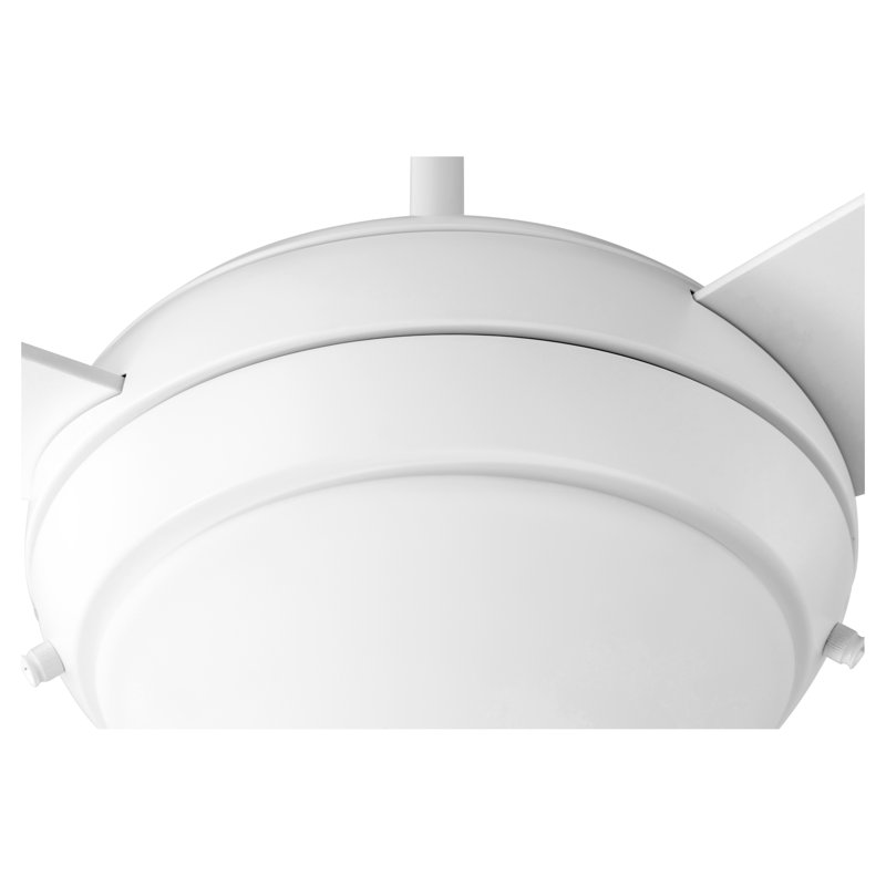 Nayha 52'' Ceiling Fan with Light Kit, White