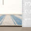 Tapis lavable à rayures Vion-119633318