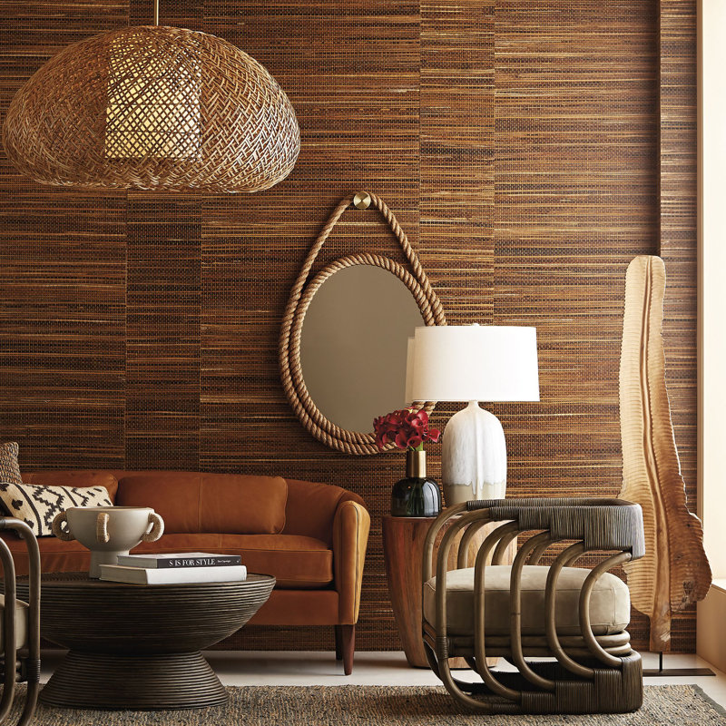 Hamza Leather Armchair