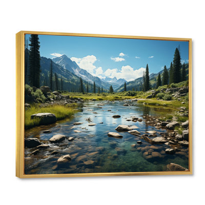 USA Yosemite National Park Landscape I - Usa Wall Decor