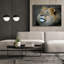  «The King» par Dante Plata, art mural sur toile, 54 po x 40 po-993992763