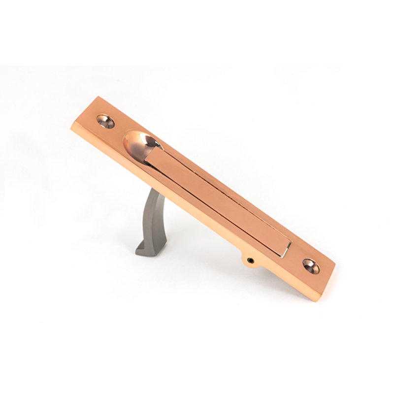 Finger Handle, Polished Bronze