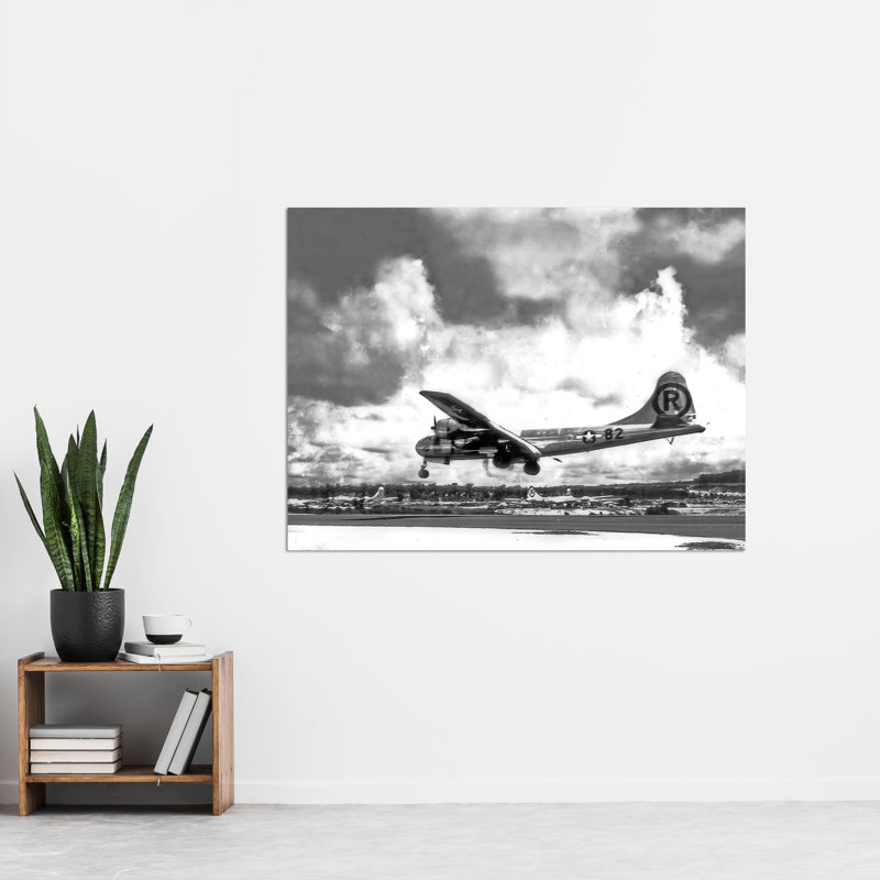 B29 Superfortress Enola Gay After Hiroshima Atomic Raid 1945 - No Frame Print