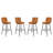 Pelayo Upholstered Leather Bar & Counter Stool-92422262-92424215