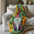 Gnome Kingdom Throw Blanket-1327596469
