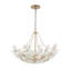 Lustre en cristal 6 lumières