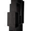 Lincoln Solid Wood Geometric Bookcase