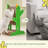  Desert Bloom Cactus Scratching Post