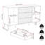Temeeka 140cm Sideboard