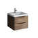 Tuscany 24" Wall Mount Modern Bathroom Vanity with Integrated Single Sink - Faucet Not Included