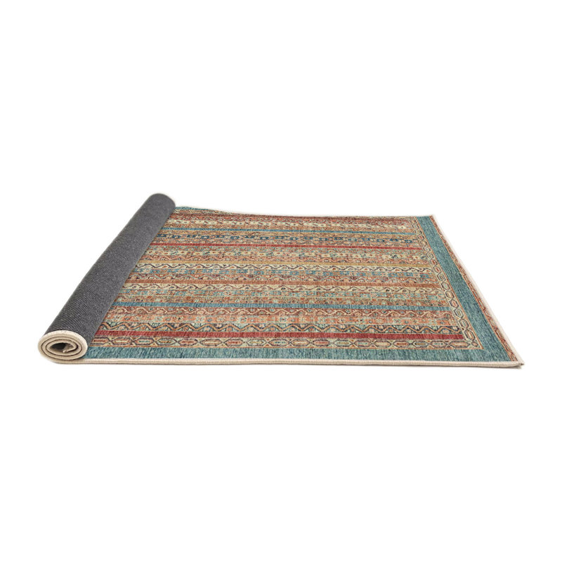 Abstract Indoor Rug, Round 7'