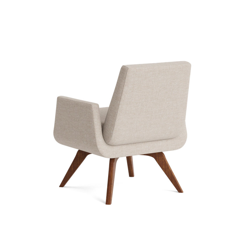 Loyd Accent Chair, Performance Weave - Natural