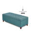 Banc de rangement rembourré Kavanaugh