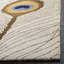 Tapis beige / brun en laine touffeté à la main Nonia-1467959140