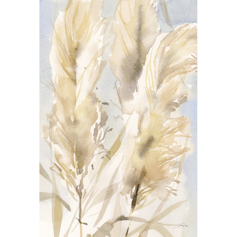 Pampas Grasses II by Katrina Pete - Wrapped Canvas Art Prints, 91cm H x 61cm W x 3.8cm D
