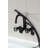 Kingston Brass Belknap Three-Handle 2-Hole Wall Mount Clawfoot Tub Faucet with Hand Shower-87094640