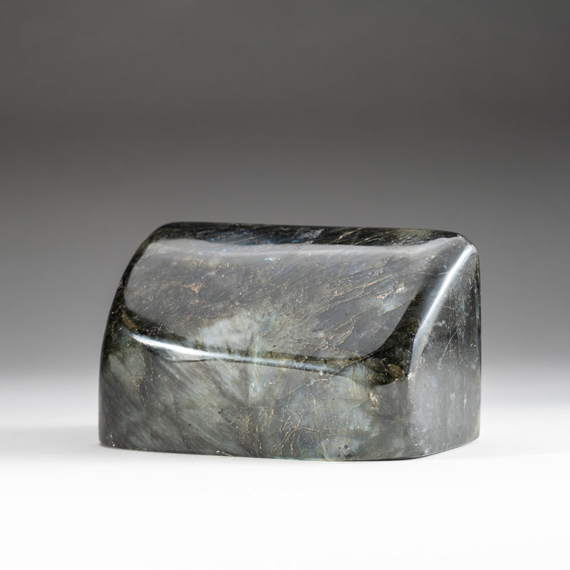 Polished Labradorite Freeform From Madagascar