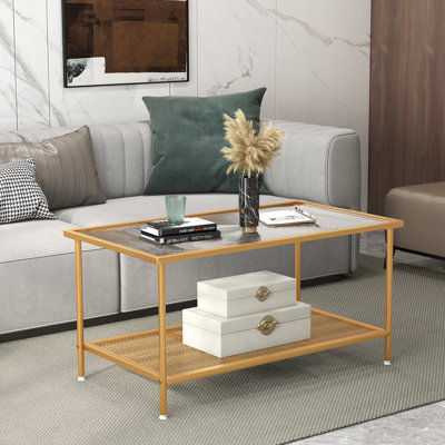 Geon Glass Single Coffee Table