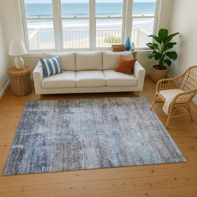 Tapis abstrait lavable à la machine de qualité supérieure Baford AMF1650