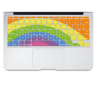 11.6 Air Keyboard Protector - Rainbow