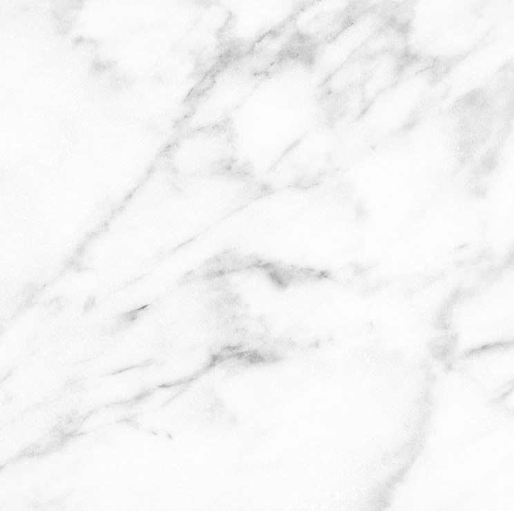 Carrara Marble Marble Wall Mural, 15' L x 120" W