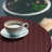 East Urban Home Antique Fitted Round TablecloSeal Brown and Blush 87447-869852679