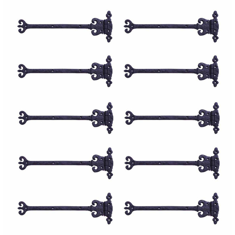 Charnière de sangle en fer forgé de porte