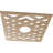 Chevron Ceiling Medallion-63412024-63412039