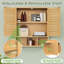 Bamboo Bathroom Cabinet