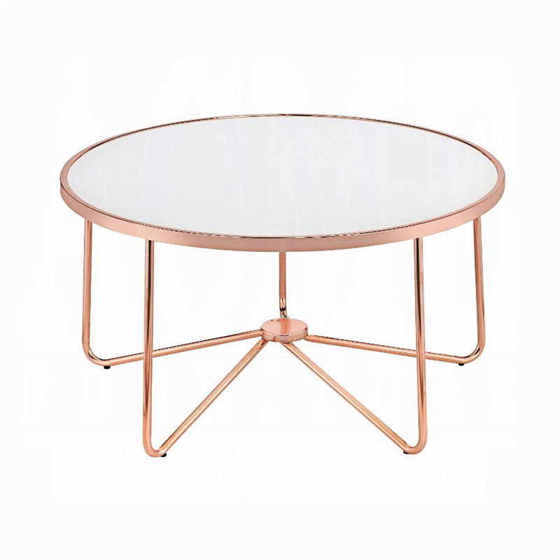 Table basse ronde
