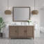 Portland 60'' W Single Vanity-675114816-733932207