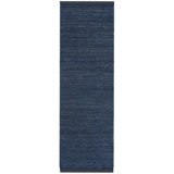 Natural Fiber Three Hundred Sixty Eight Area Rug In Navy