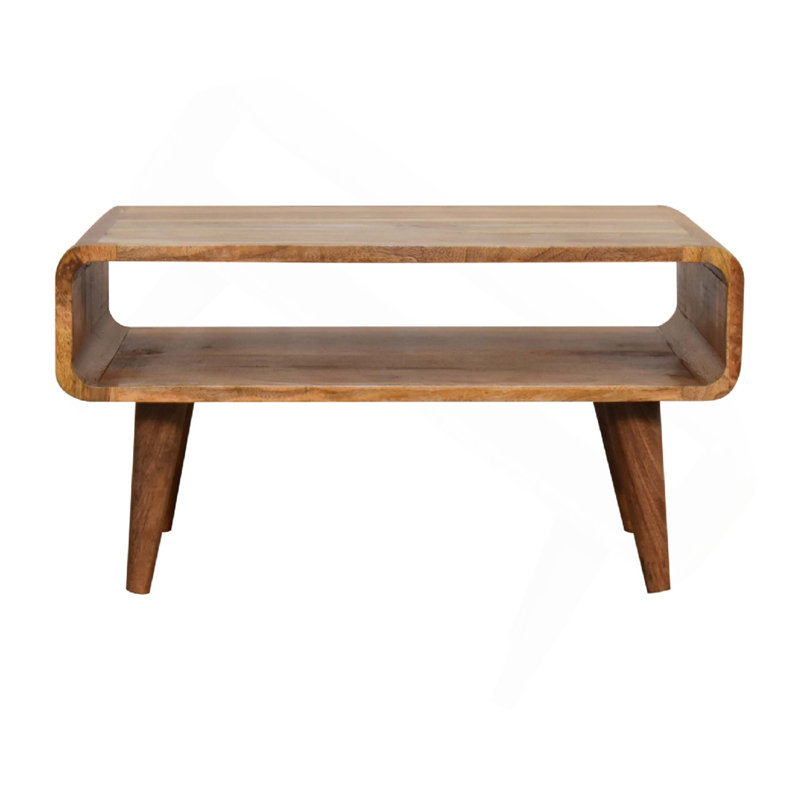 Meuble audio-vidéo en bois