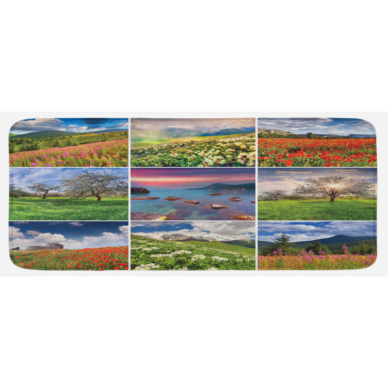 Tapis de cuisine summer