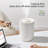 0.58 Gallons Cool Mist Ultrasonic Humidifier with Touch Control, Sleep Mode & Timer