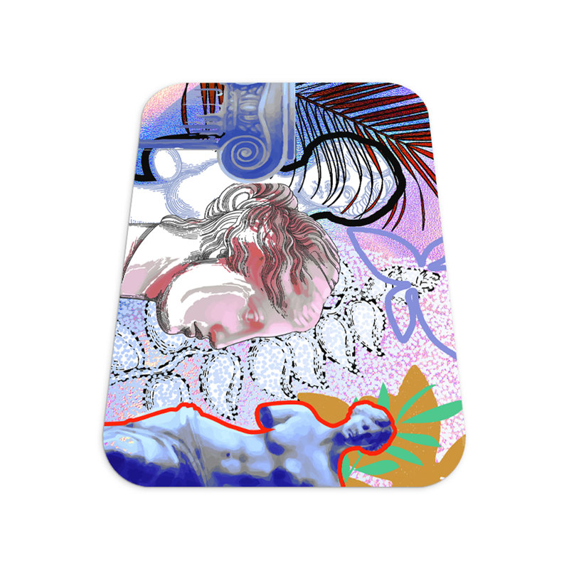 Nassima Chair Mat, 100 x 140cm
