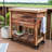 Backyard Discovery Acacia 100 Qt Patio Cooler