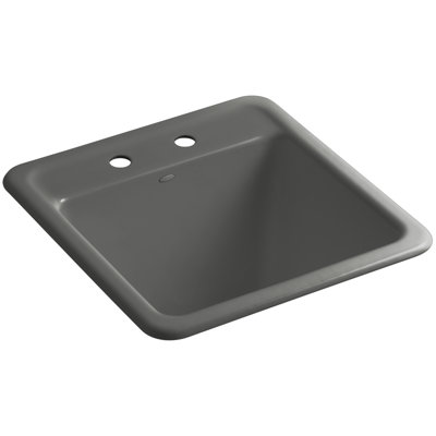 Park Falls 22" L x 21" W Service Sink