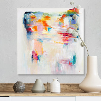 " Water Garden " by Megumi Akiyama Painting Print