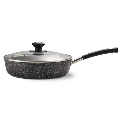 Precision 28cm Non-Stick Frying Pan with Lid