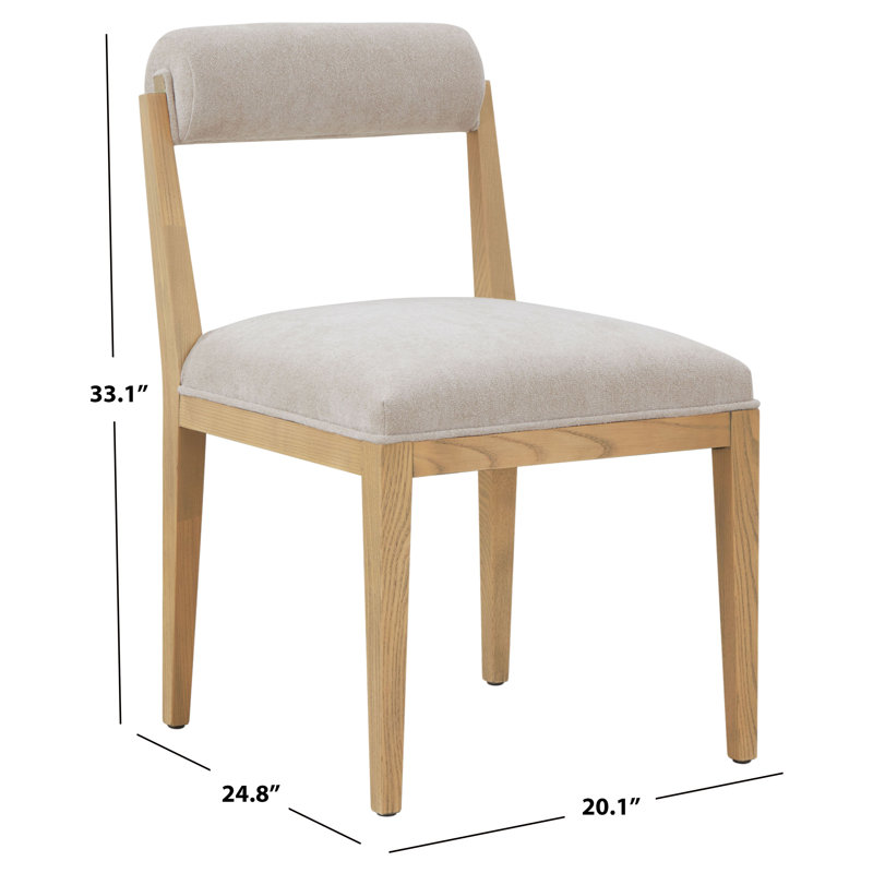 Oaklie Rolled Back Dining Chai