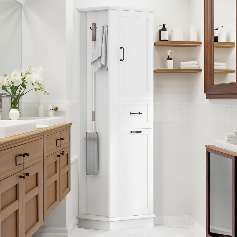Bathroom Storage Cabinet with Adjustable Shelves?, Chrome