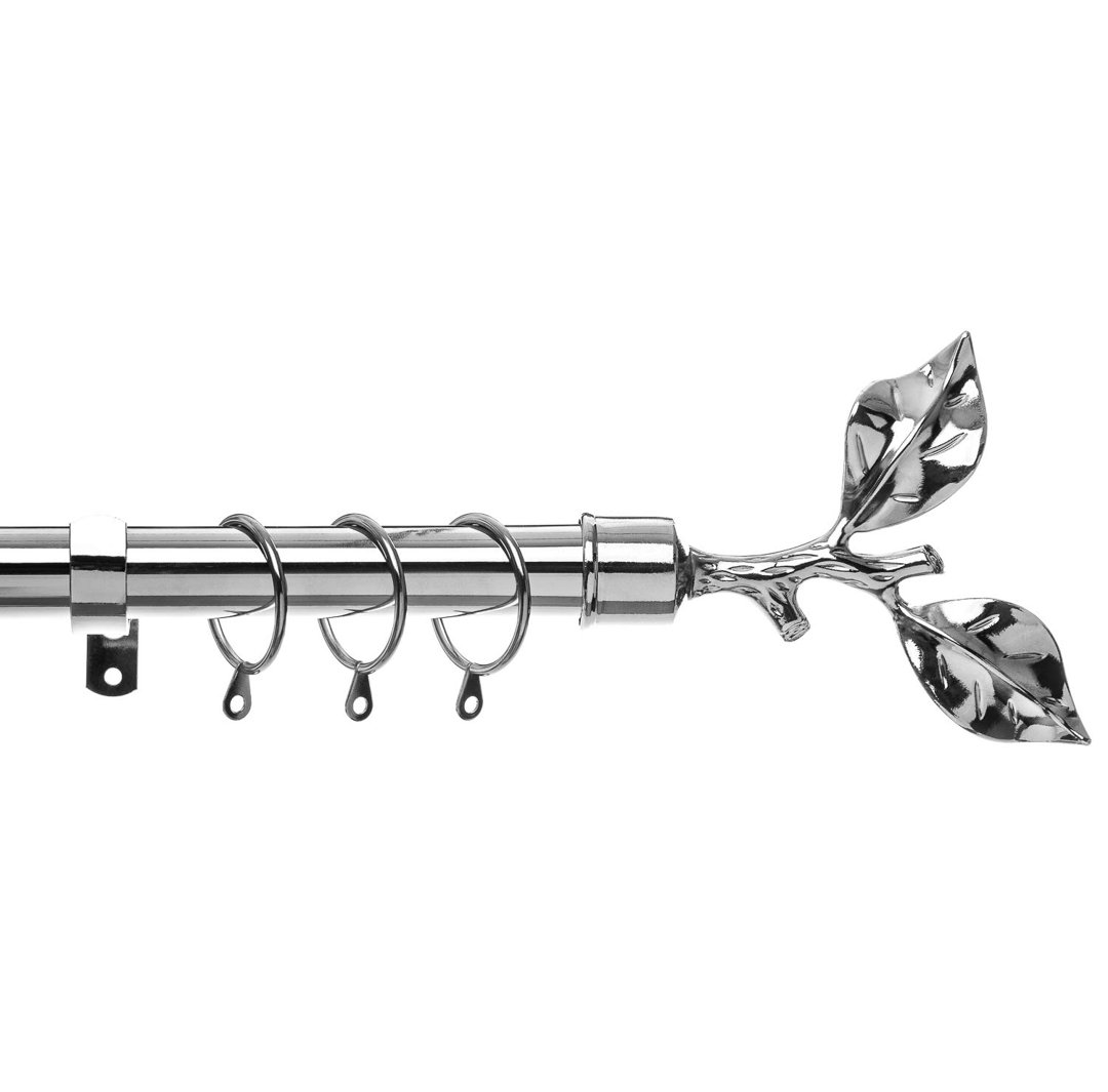 Claysville Curtain Pole Set