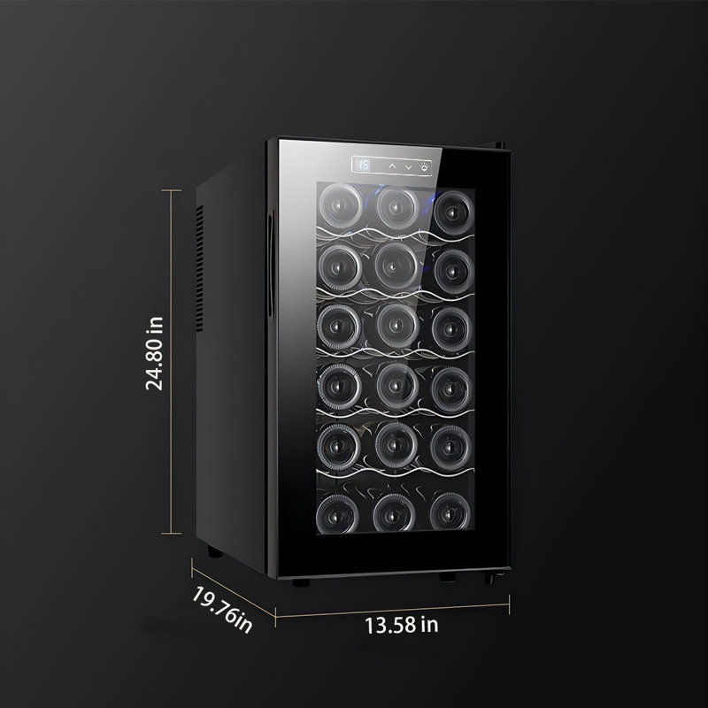 Home thermostatic wine cabinet