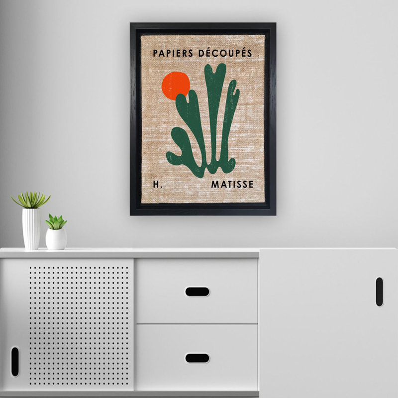 Decorative Canvas Painting, Black