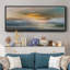 «Evening Light», peinture sur toile à cadre flottant-857275212-857275213