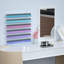 Azzitta 6 Piece Acrylic Floating Shelf