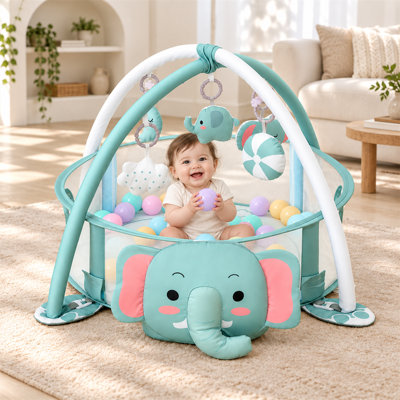 Tapis de jeu pour bébé Elephant