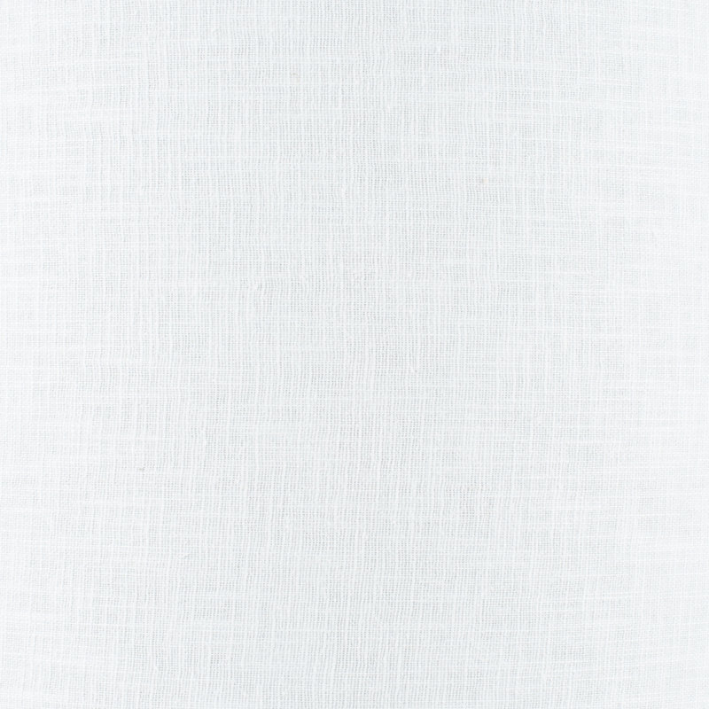 Lino Self Lined Linen Drum Shade, 27cm H x 40cm W x 40cm D, White