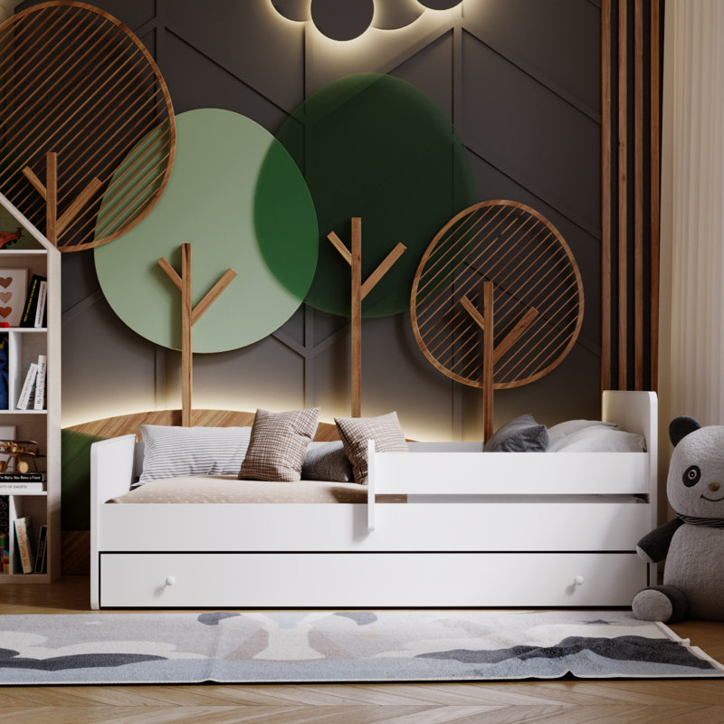 Single bed Max with drawer, Cot Bed / Toddler (70 x 140cm)